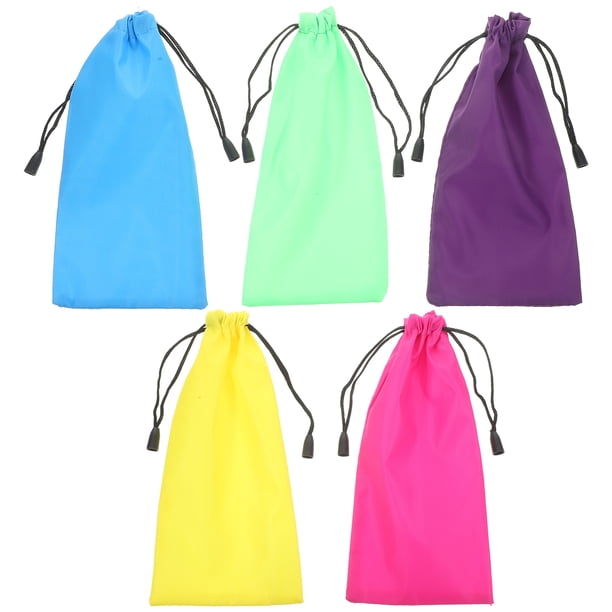 EeaseMX 20 bolsas de almacenamiento para gafas de sol con cordón, organizadores para mujeres y hombres.