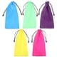 thumbnail image 1 of EeaseMX 20 bolsas de almacenamiento para gafas de sol con cordón, organizadores para mujeres y hombres., 1 of 8