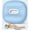 Blue, variant on Memory Foam Side Sleeper Knee Pillow – Ergonomic Leg Pillow for Back & Hip Pain Relief, Spine Alignment, Sciatica Relief, with Ice Silk Cover & Elastic Strap (Blue)