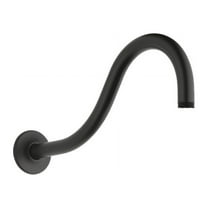 Peerless 76055 Universal Showering Components 14" Shower Arm - Black