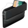 thumbnail image 1 of Caja de almacenamiento para rellenar el hueco del asiento del coche, caja de almacenamiento de cuero de PU de alta calidad, sin alfombrilla antideslizante, compatible con la cartera para llaves del t, 1 of 5