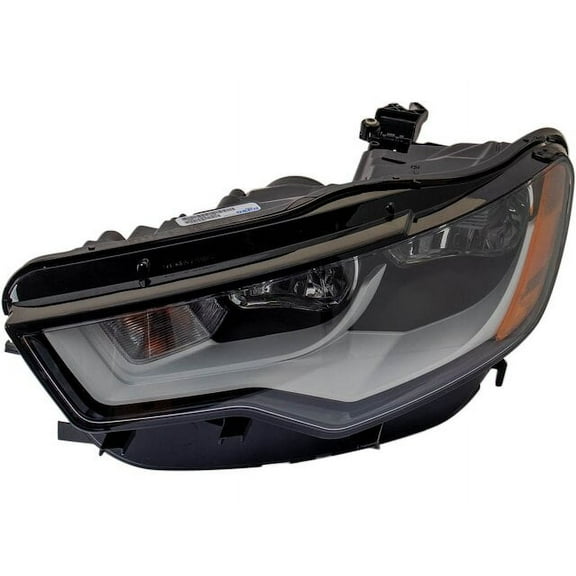 Left Headlight Assembly - Compatible with 2012 - 2018 Audi A6 2013 2014 2015 2016 2017