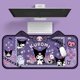 thumbnail image 2 of Miniso Sanrios Kuromi alfombrilla de ratón de Anime de gran tamaño, almohadilla de teclado de juego de e-sports de dibujos animados, almohadilla de escritorio Kawaii, decoración de escritorio, 2 of 5