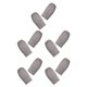 thumbnail image 2 of Sidaley 10 Uds guantes para la punta del dedo pantalla táctil del teléfono móvil manga de nailon para la punta del dedo guantes transpirables para Type2 NO2, 2 of 4
