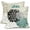 Black Teal, variant on LICILICI 18” x 18” Sage Green Linen Decorative Pillow Covers, Soft and Comfortable (2 Count)