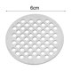 thumbnail image 3 of KDJ Stainless Steel Shower Drain Cover Hair Catcher Strainer for Bathroom Sink 6CM Round Filter Anti-Clog Protector Easy Install No-Slip, 3 of 10