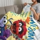 thumbnail image 3 of Muppet Babies anti-pilling, suave, ligera, esponjosa y acogedora de lujo para hogar y cocina – Perfecta para niños y adultos,150X130cm, 3 of 6