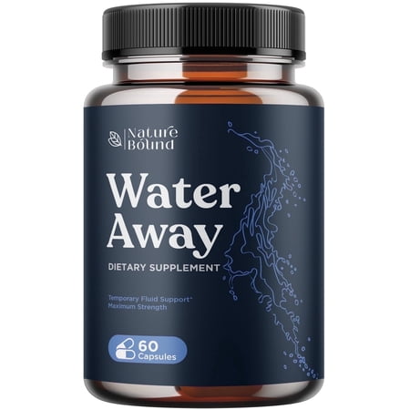 Water Pills for Bloating - Weight Management Supplement for Women and Men - Ease Water Retention - Antioxidant Green Tea and Vitamin B6 Boost Metabolism and Energy