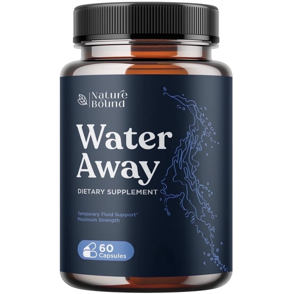 Water Pills for Bloating - Weight Management Supplement for Women and Men - Ease Water Retention - Antioxidant Green Tea and Vitamin B6 Boost Metabolism and Energy