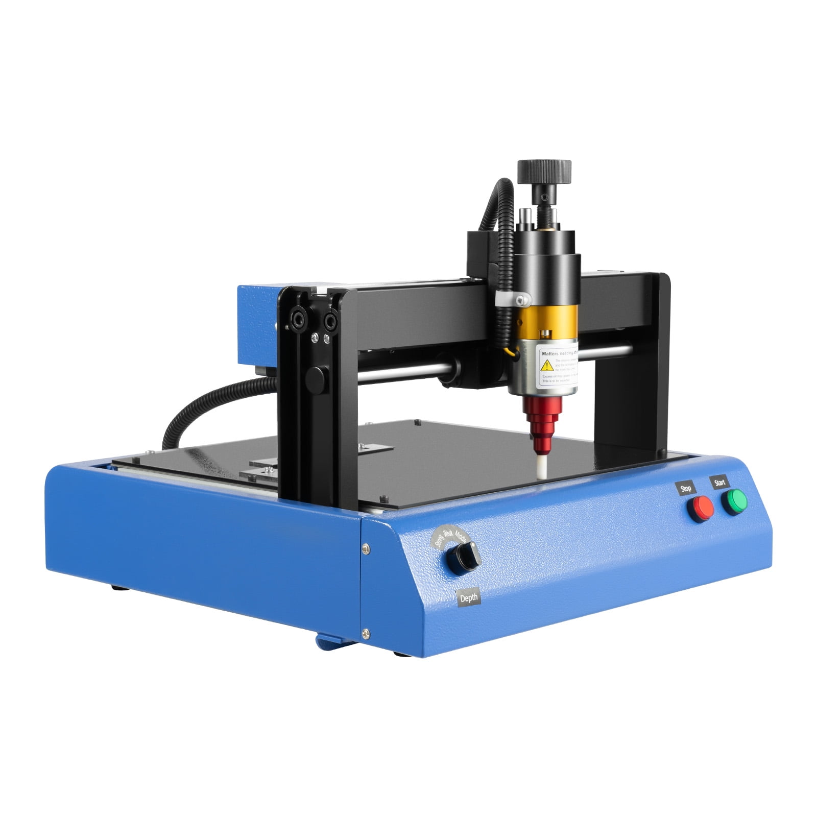 Dwellnix Electric Marking Machine 400W Dot Peen Metal Engraver with Software Control for Aluminum Stainless Steel & Iron Tags