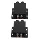 thumbnail image 5 of WEUVEB 2Ud Regulador De Volumen Y Bajo Para Amplificador De Audio En Vehículo Color Negro, 5 of 8
