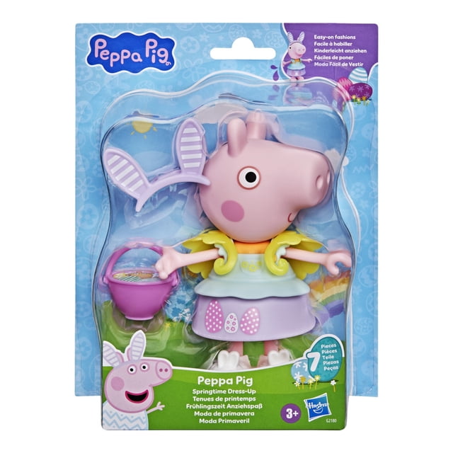 Muñeca Hasbro Peppa Pig Moda de Primavera