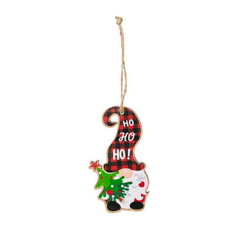

Ornaments For Christmas Tree Decorations Hanging Charms Christmas Tree Ornament Holiday Decorations 6 Ft Garland for Stairs Mistletoe with Clear for round Stained Glass Windows for The Home Ornament