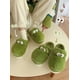 thumbnail image 5 of Pareja encantadora de zapatillas de algodón de cocodrilo para mujer, invierno 2023, nuevas zapatillas de suela gruesa cálidas para bebés, niños y niñas,, 5 of 5