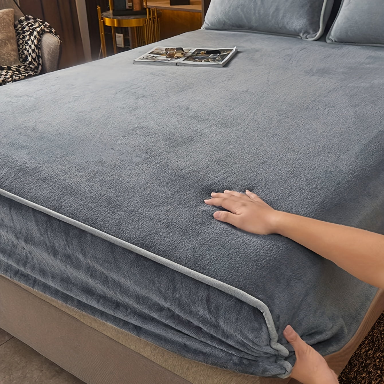 Fleece bedding new arrivals