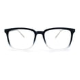 thumbnail image 5 of Classy Elegant Studious Urban Horn Rim Blue Light Filtering Glasses [Black Clear], 5 of 8