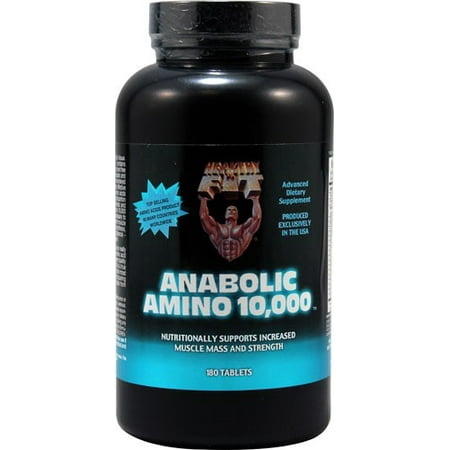Healthy N Fit Nutritionals Amino 10,000 Powder, 30 Servings