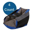 thumbnail image 5 of McKesson Heel Protector Foot Brace Protection Boot, Black/Blue, Reusable, One Size, 4 Ct, 5 of 11