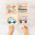 thumbnail image 3 of Wooden Jigsaw 3D Puzzle Brain Teasers Early Learning Cognitive for Gifts, 3 of 7