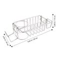 thumbnail image 2 of Hytrove Organizador De Fregadero De Acero Inoxidable Para Esponjas Con Soporte Para Jabón Y Antióxido, 2 of 7