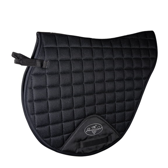 Professional's Choice VenTECH Mesh Cross Country (XC) Horse Saddle Pad Black