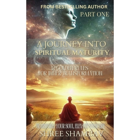 Journey of Soul A Journey into Spiritual Maturity: 12 Golden Rules for Inner Transformation - Part One, (Paperback)