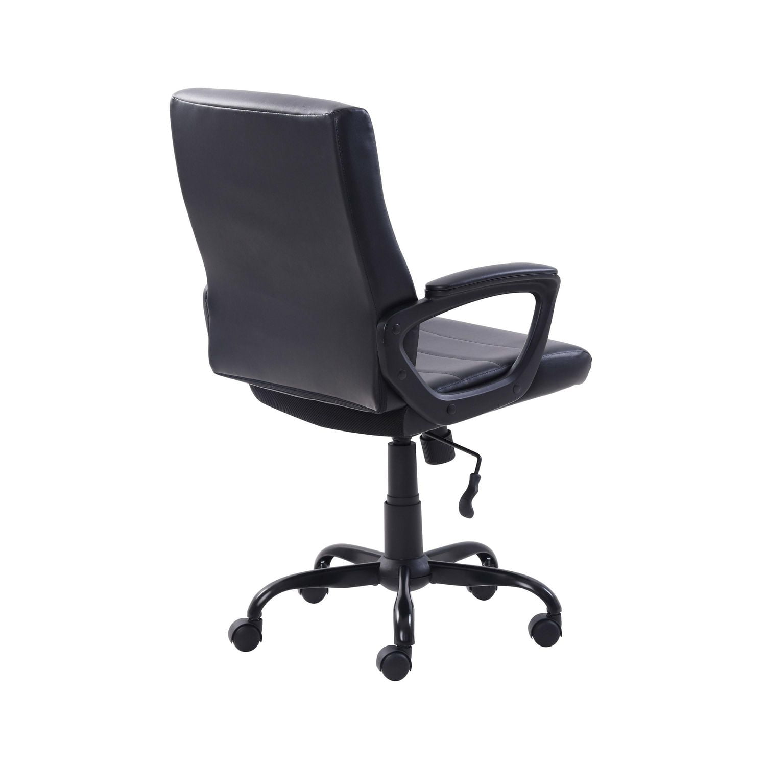Mainstays Bonded Leather Mid-Back Manager's Office Chair