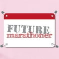 thumbnail image 2 of CafePress - Future Marathoner Red Infant Bodysuit - Baby Light Bodysuit, Size Newborn - 24 Months, 2 of 4