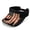 American Flag & Deer Design, variant on Comfortable Polyester Fabric Sun Visor Hat for Golf Travel, Adjustable Breathable Open Top Sports Visor Hat, Assorted Cartoon Dogs with Paw Prints