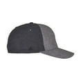 thumbnail image 4 of Yupoong  Adult Flexfit Delta Trucker Cap, 4 of 4
