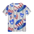 thumbnail image 4 of LUOGENLI Summer Tops for Girls 12 Girls Short Sleeve Tee Summer Crewneck T Shirt Casual Fit Basic Shirts Girls Tops Size 7-8 Long Sleeve Girls Tops Size 14-16 Summer 12-13 Years, 4 of 4