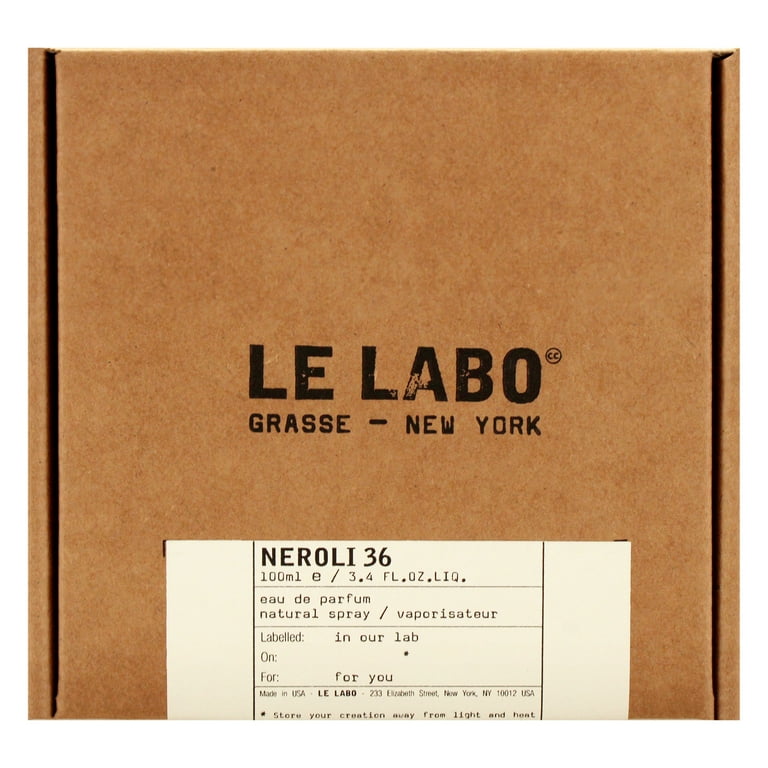 Neroli 36 by Le Labo for Unisex - 3.4 oz EDP Spray - Walmart.com