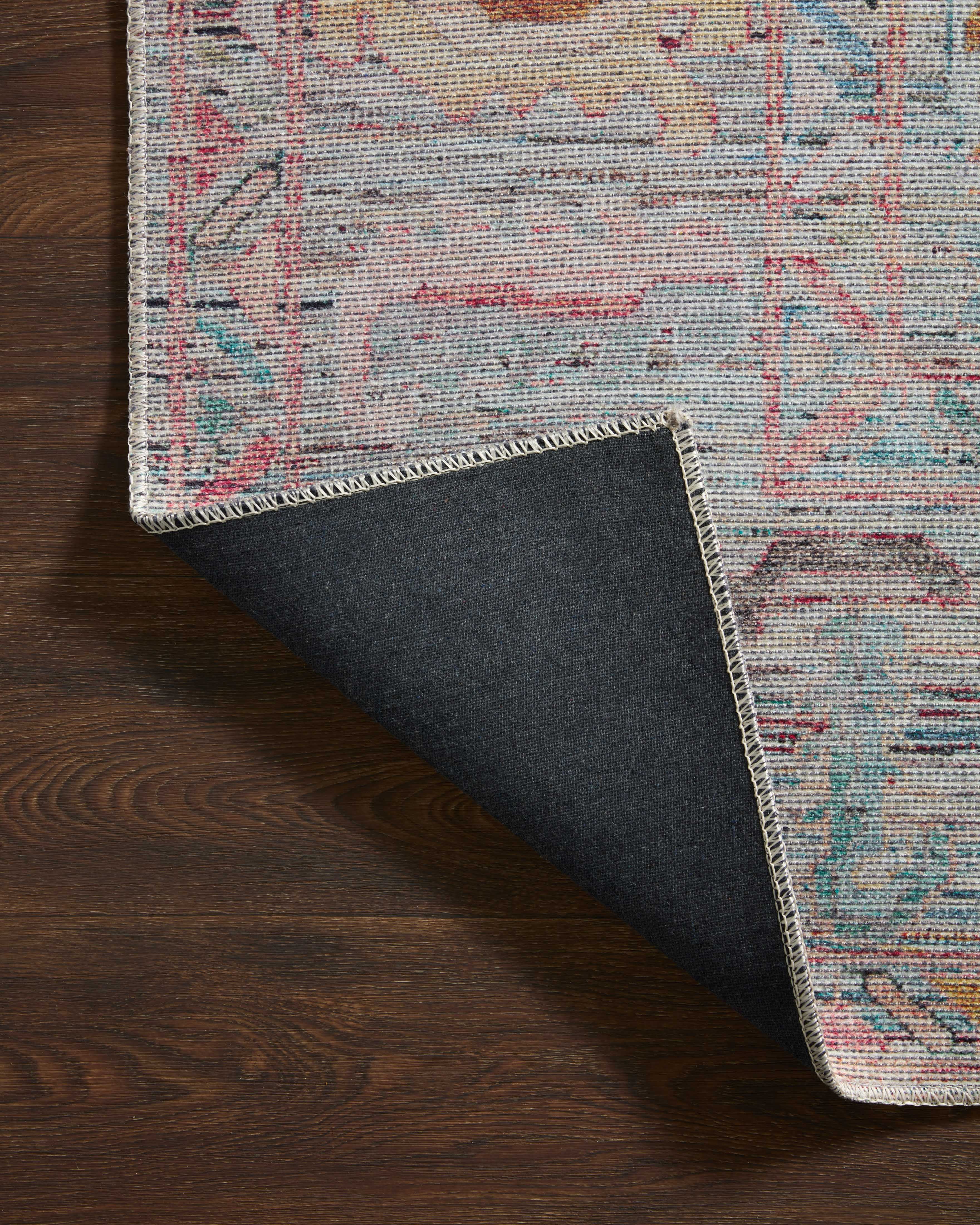 Loloi II Elysium Multi / Fiesta 7'-10" X 7'-10" Round Area Rug