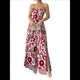thumbnail image 3 of Mono de Pierna con Tirantes Pequeños y Estampado Retorcido Elegante para Mujer, y Verano 2025 Rojo S, 3 of 10