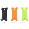 thumbnail image 2 of Miangastore Bike Phone Holder Handlebar Orange Biking Compatible 1Set 5.1x2.6in, 2 of 8