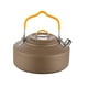 thumbnail image 4 of Hervidor de agua para acampar de 1,0 l, tetera de agua, tetera de acero inoxidable, resistente para uso en fogatas, mango práctico versátil, tetera shamjiam Hervidor de agua al aire libre, 4 of 8