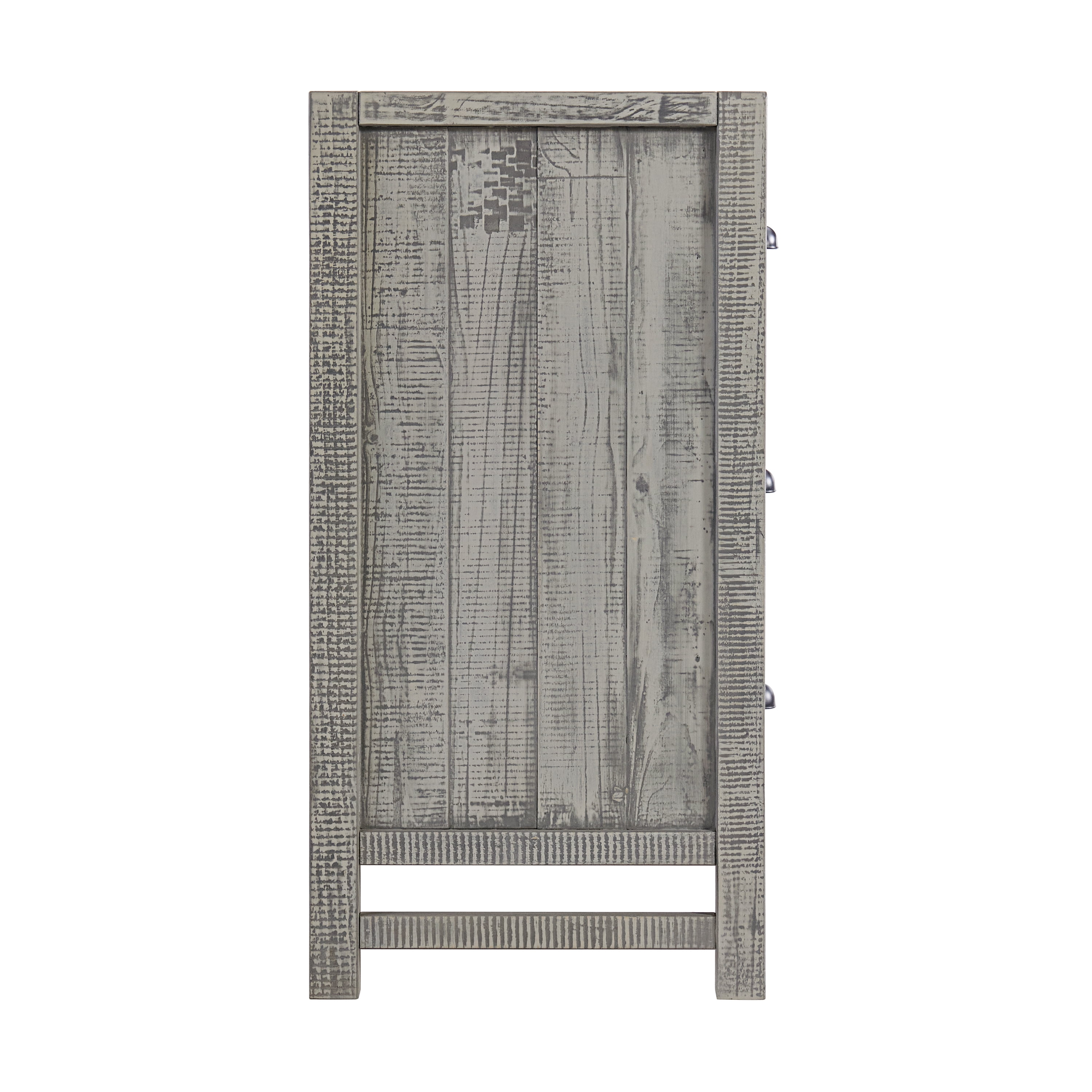 Alaterre Furniture Windsor 6-Drawer Double Dresser for Kids, Driftwood Gray