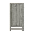 thumbnail image 6 of Alaterre Furniture Windsor 6-Drawer Double Dresser, Driftwood Gray, 6 of 7
