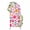 Pink, variant on Arch Covers, Pink Flowers Arch Covers Stretchy Backdrop 6'x2.6', Spring Watercolor Love Heart Floral Spandex Fitted Round Top Chiara Arches Backdrop Cover for Wedding Party Birthday Banquet