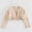 Beige, variant on Girls Knit Cardigan Sweater Soft Lightweight Layering Piece Casual Outerwear For Toddler Kids Autumn Spring Summer Fall T-Shirts Kids Short Sleeve Crewneck Solid Basic Tees Casual Tops