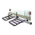 thumbnail image 2 of Swagman Bike Rack 80600 RV 4; Mounts to 4 Inch to 4-1/2 Inch Continuous Bumper; Holds 4 Bikes; Up To 120 Pound Weight Capacity; Bike Tire Clamp; Without Lock; Non Foldable; Black; Steel, 2 of 2