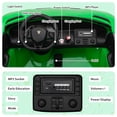 thumbnail image 5 of TOBBI 24V Kids Ride On Drift Car Lamborghini 2-Seater Battery Powered Electric Car High Speed 13km/h w/Remote Control, Green, 5 of 19