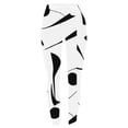 thumbnail image 5 of TaTaai Womens Swirl Print Yoga Pants Slim Fit High Elastic Printed Tight Solid Soft Breathable Stretchy Leggings for Gym Gift, 5 of 5