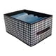thumbnail image 2 of Organizador de jeans plegable para guardarropa, guardarropa, guardarropa, cestas de almacenamiento, bolsas de almacenamiento para ropa, guardarropa para guardarropa, organizar el armario de ropa, 2 of 8