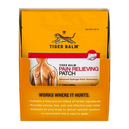 UPC 039278322026 product image for Tiger Balm Pain Relieving Patch - 12 CT12.0 CT | upcitemdb.com