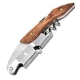 thumbnail image 3 of couteau De Sommelier, Tire-bouchon Professionnel, Tire Bouchon Professionnel En Acier Inoxydable Avec Manche En Bois,tout-en-un Et Dcapsuleur Vin, 3 of 5