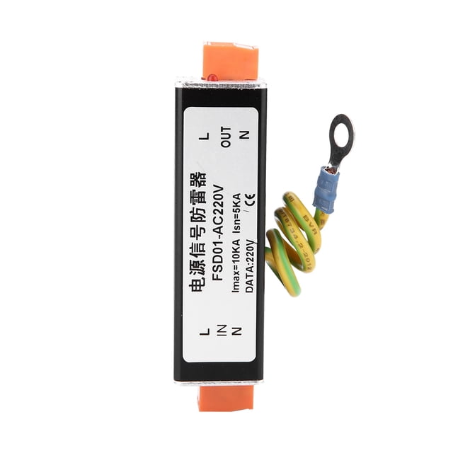 Protector contra sobretensiones Jadeshay AC220V pararrayos protector contra sobretensiones