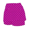 thumbnail image 6 of Outfmvch Scrunch Butt Shorts for Women，Booty Shorts for Women，Workout Shorts Women，Short Pants for Women，Beach Shorts，Yoga Shorts for Women，High Waisted Shorts Women，Linen Shorts for Women Hot Pink，S, 6 of 6