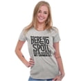 thumbnail image 3 of Funny Grandma Spoiled Grandchildren Womens Slim Fit Graphic Tee Brisco Brands L, 3 of 5