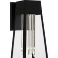 thumbnail image 4 of Quoizel Guinn Integrated LED Matte Black Outdoor Wall Lantern, 4 of 6